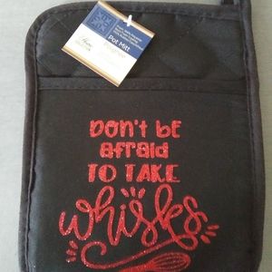 Don't be afraid to take whisks